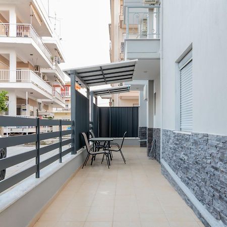Sithoniars Luxury Ground Floor Apartment With Private Garden Неос Мармарас Екстериор снимка