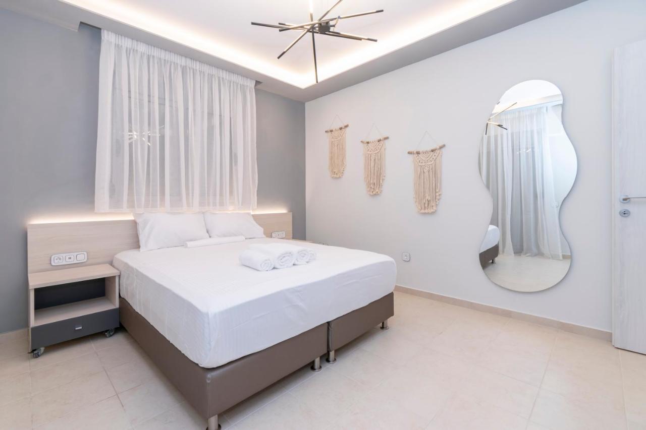 Sithoniars Luxury Ground Floor Apartment With Private Garden Неос Мармарас Екстериор снимка