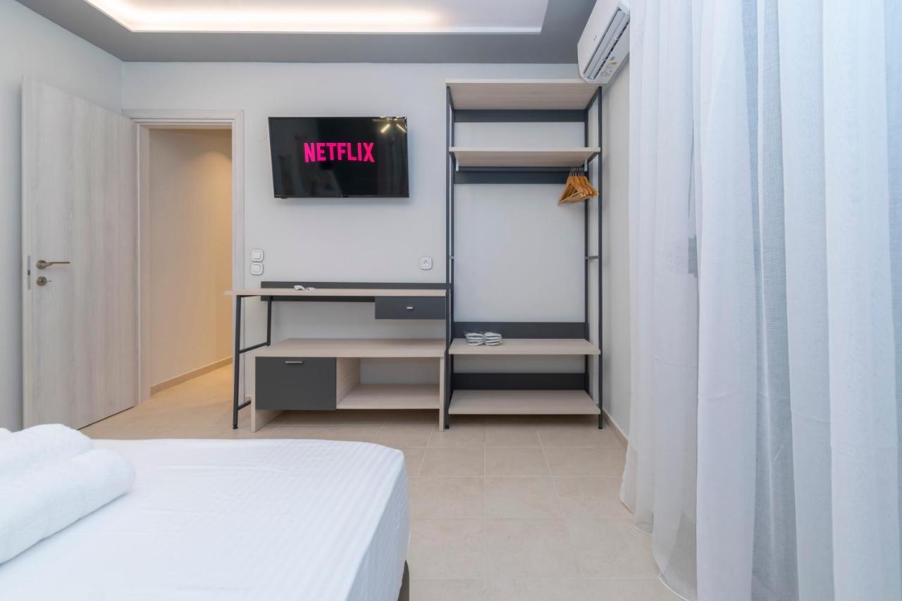 Sithoniars Luxury Ground Floor Apartment With Private Garden Неос Мармарас Екстериор снимка