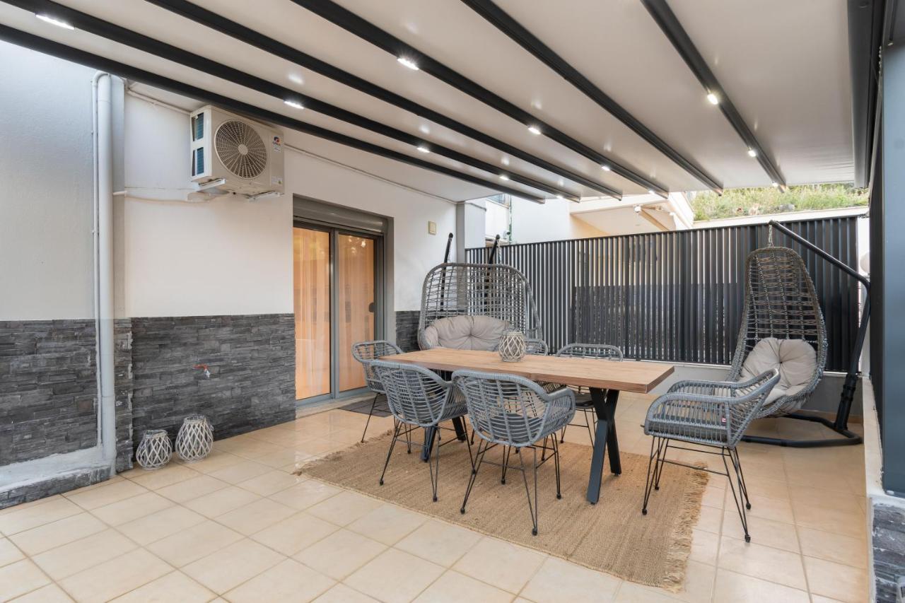Sithoniars Luxury Ground Floor Apartment With Private Garden Неос Мармарас Екстериор снимка